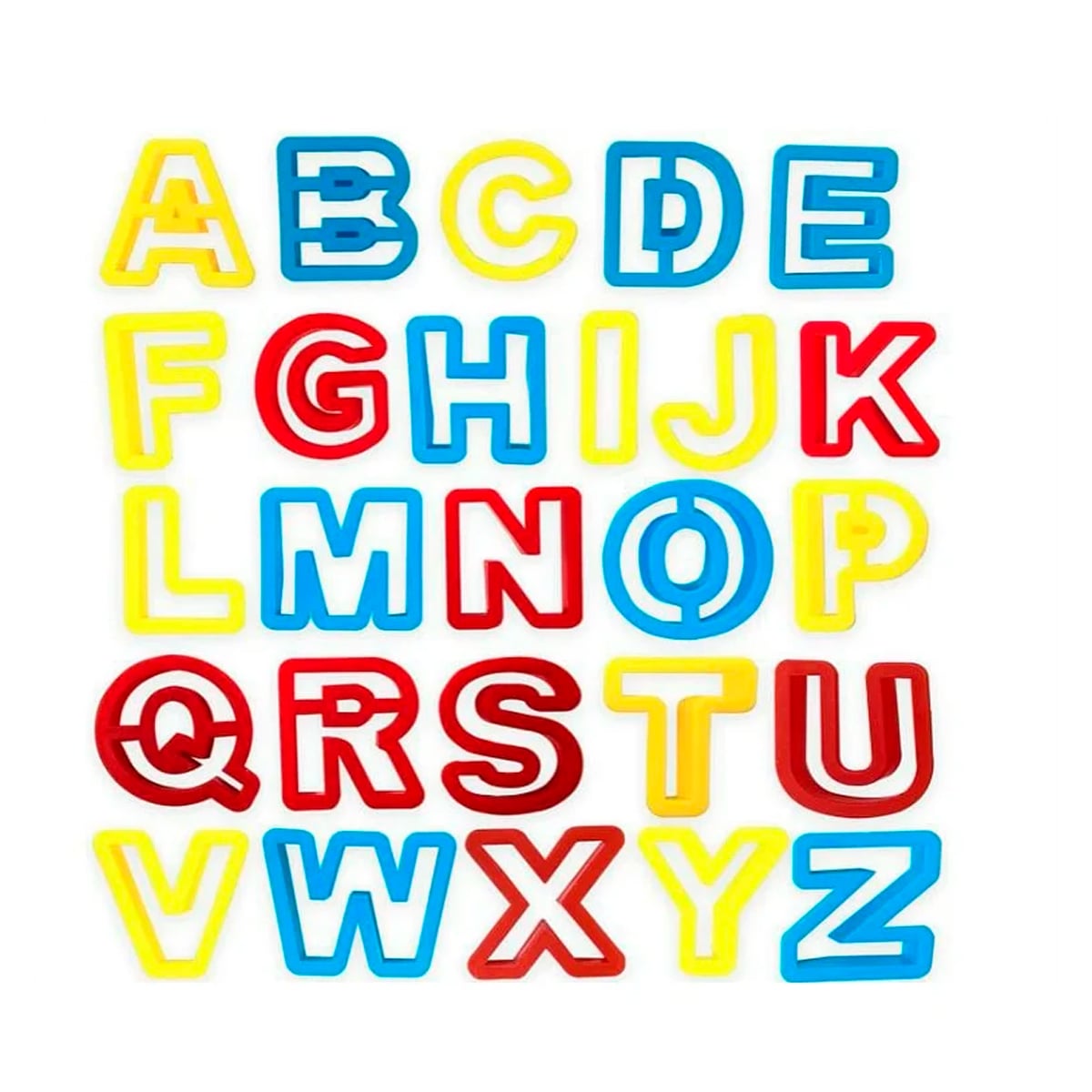 PLASTILINAS DE PLAZA SESAMO SET DE APRENDIZAJE ABECEDARIO - 3