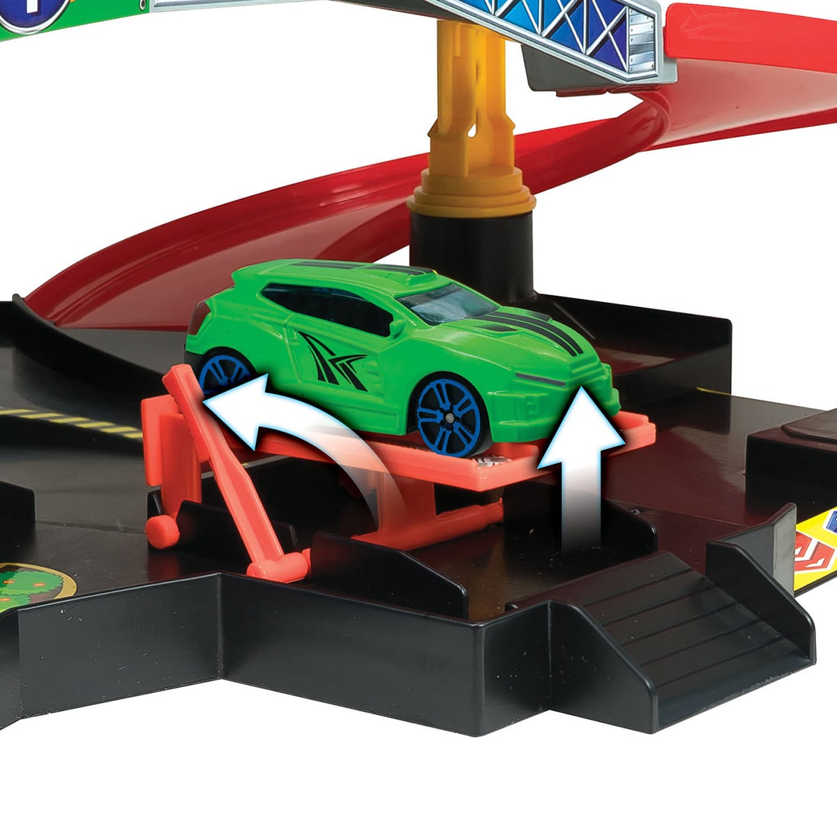 GARAJE DE ESTACIONAMIENTO CON AUTOS – PLAYSET CIUDAD DE VEHÍCULOS PARA NIÑOS - 3