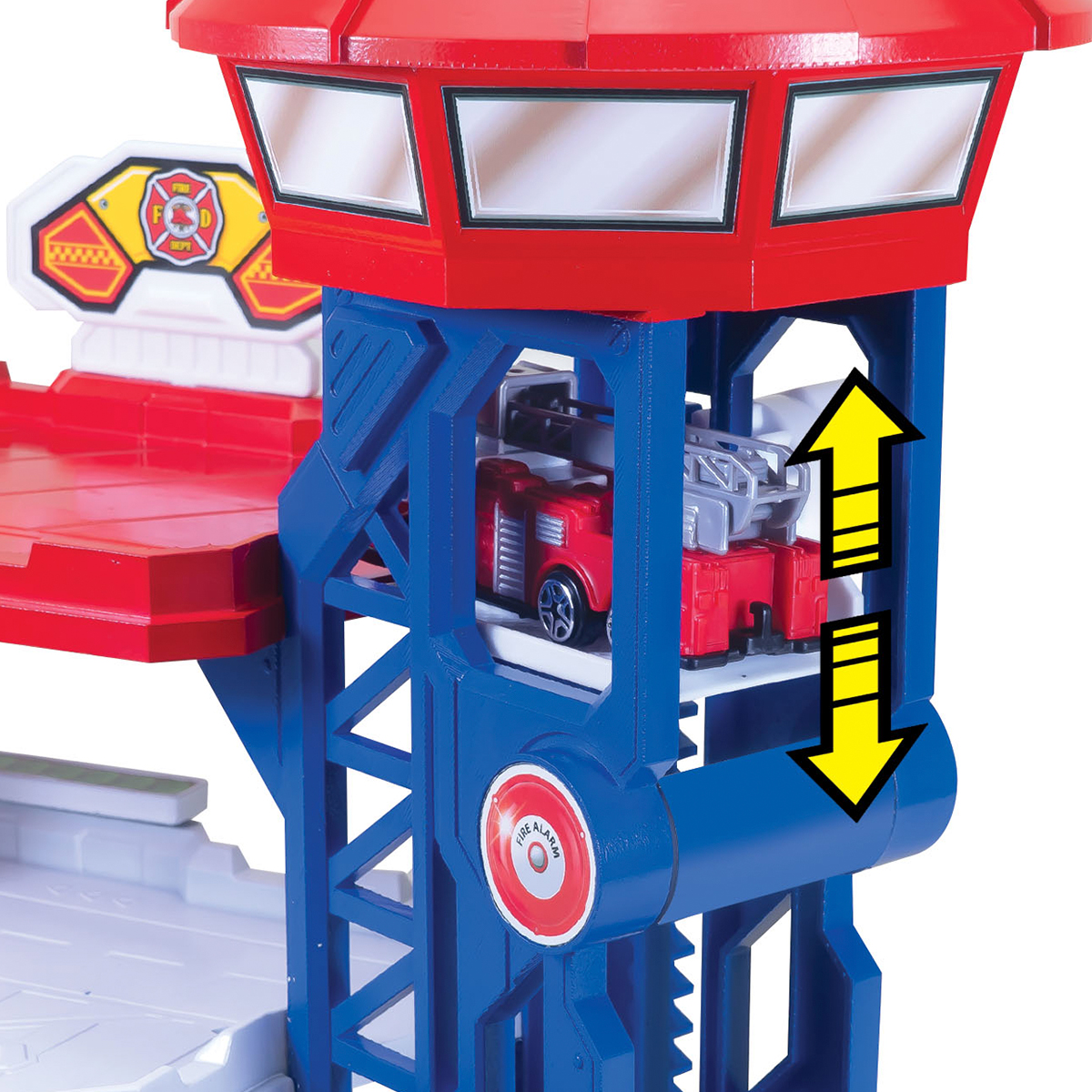 BASE DE EMERGENCIAS 36 PIEZAS – PLAYSET DE RESCATE CON VEHÍCULOS - 5