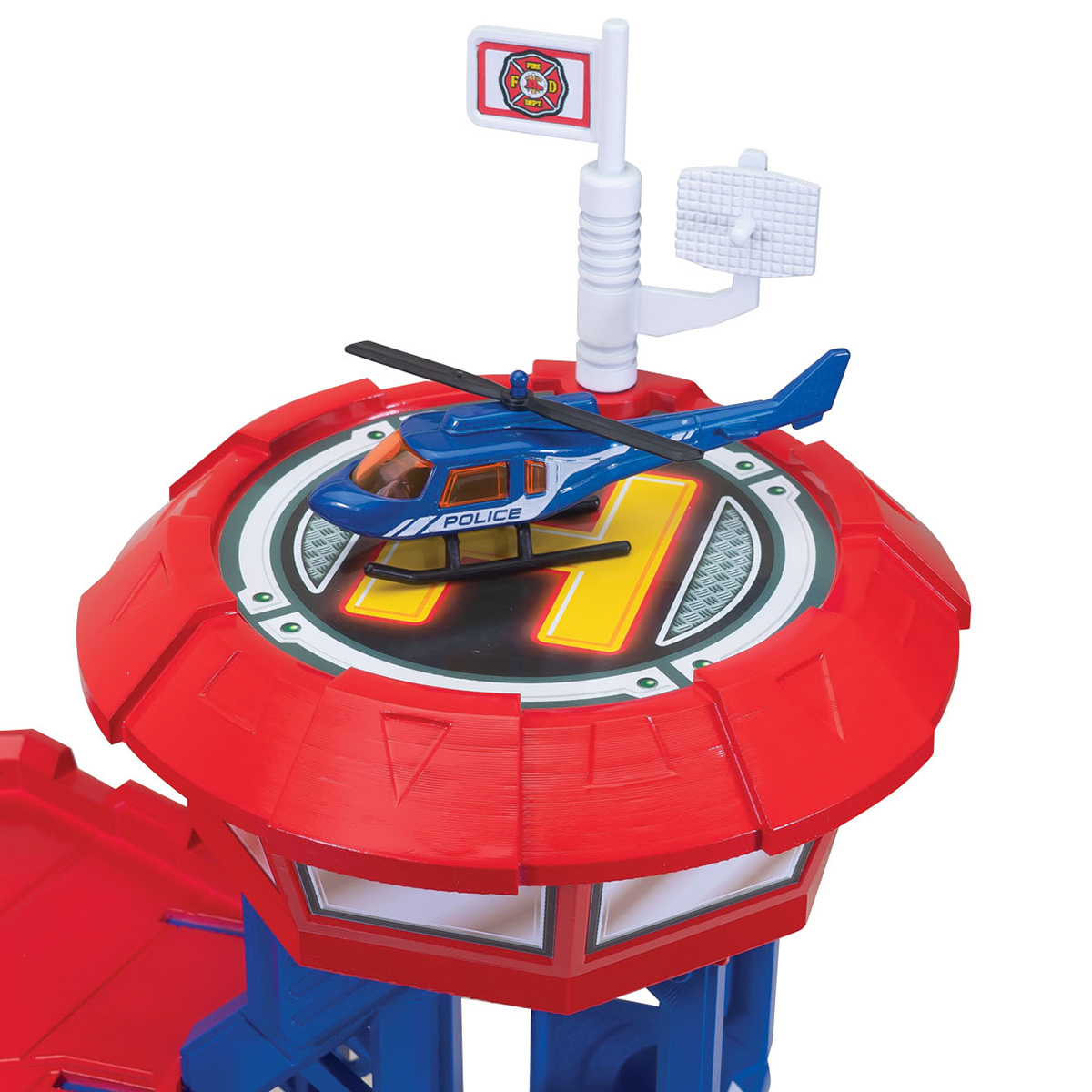 BASE DE EMERGENCIAS 36 PIEZAS – PLAYSET DE RESCATE CON VEHÍCULOS - 6