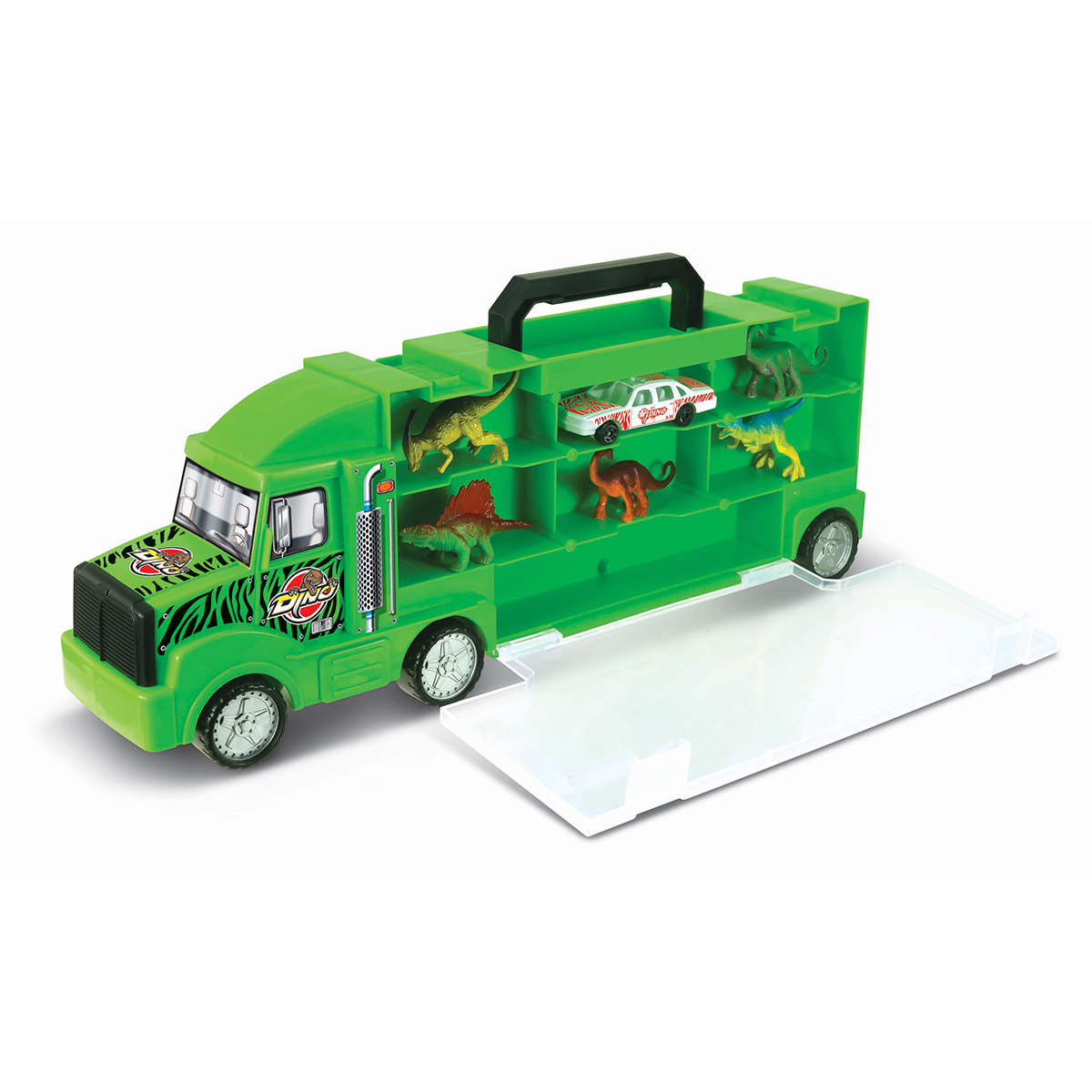 SET CAMIÓN DINOSAURIO – VEHÍCULOS PREHISTÓRICOS DE JUGUETE PARA NIÑOS - 2