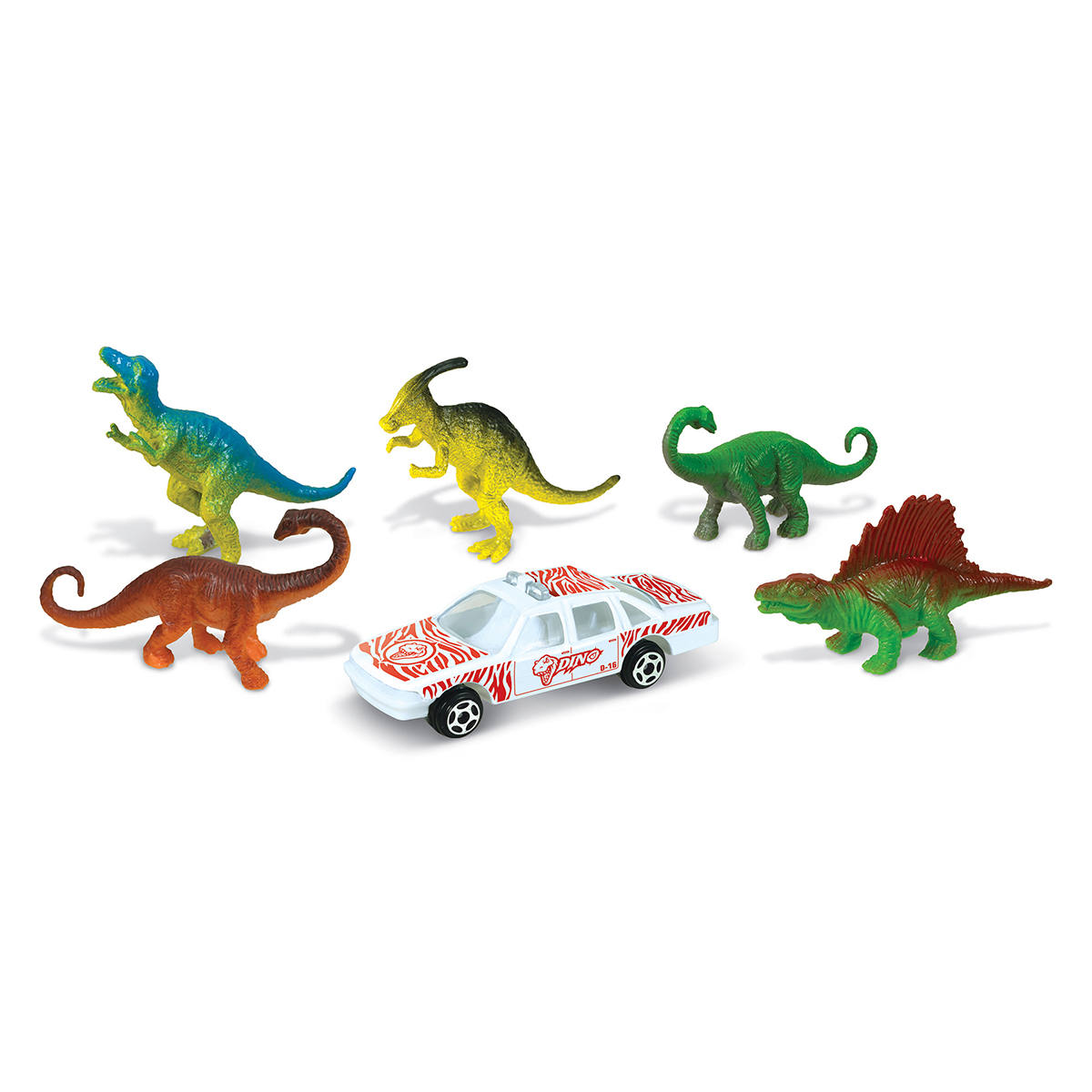 SET CAMIÓN DINOSAURIO – VEHÍCULOS PREHISTÓRICOS DE JUGUETE PARA NIÑOS - 3