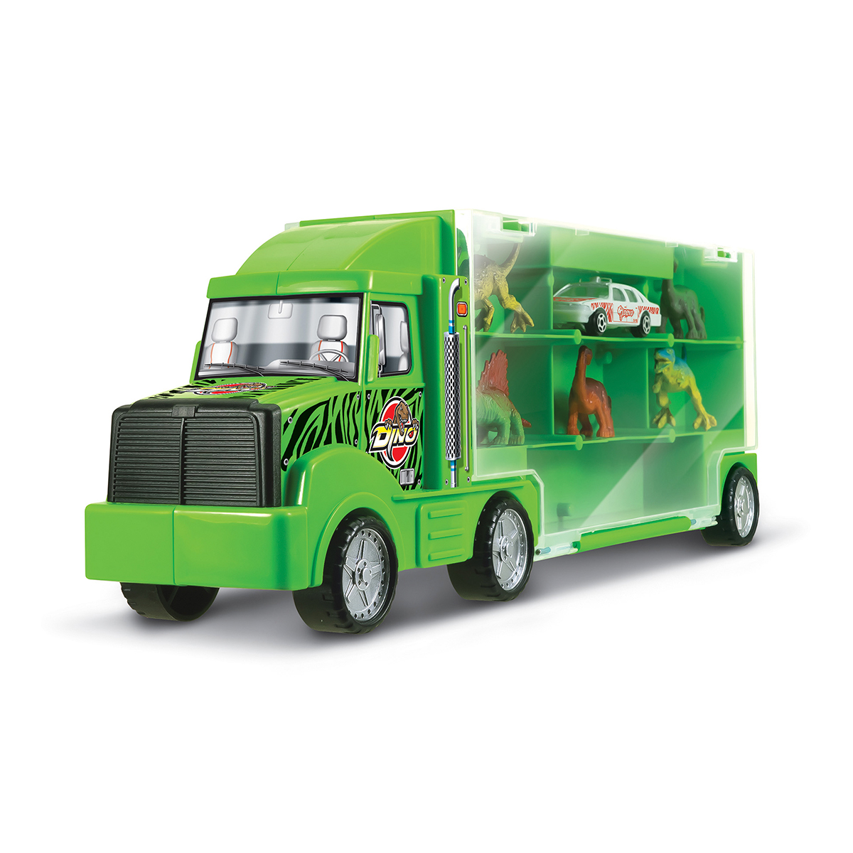 SET CAMIÓN DINOSAURIO – VEHÍCULOS PREHISTÓRICOS DE JUGUETE PARA NIÑOS - 4
