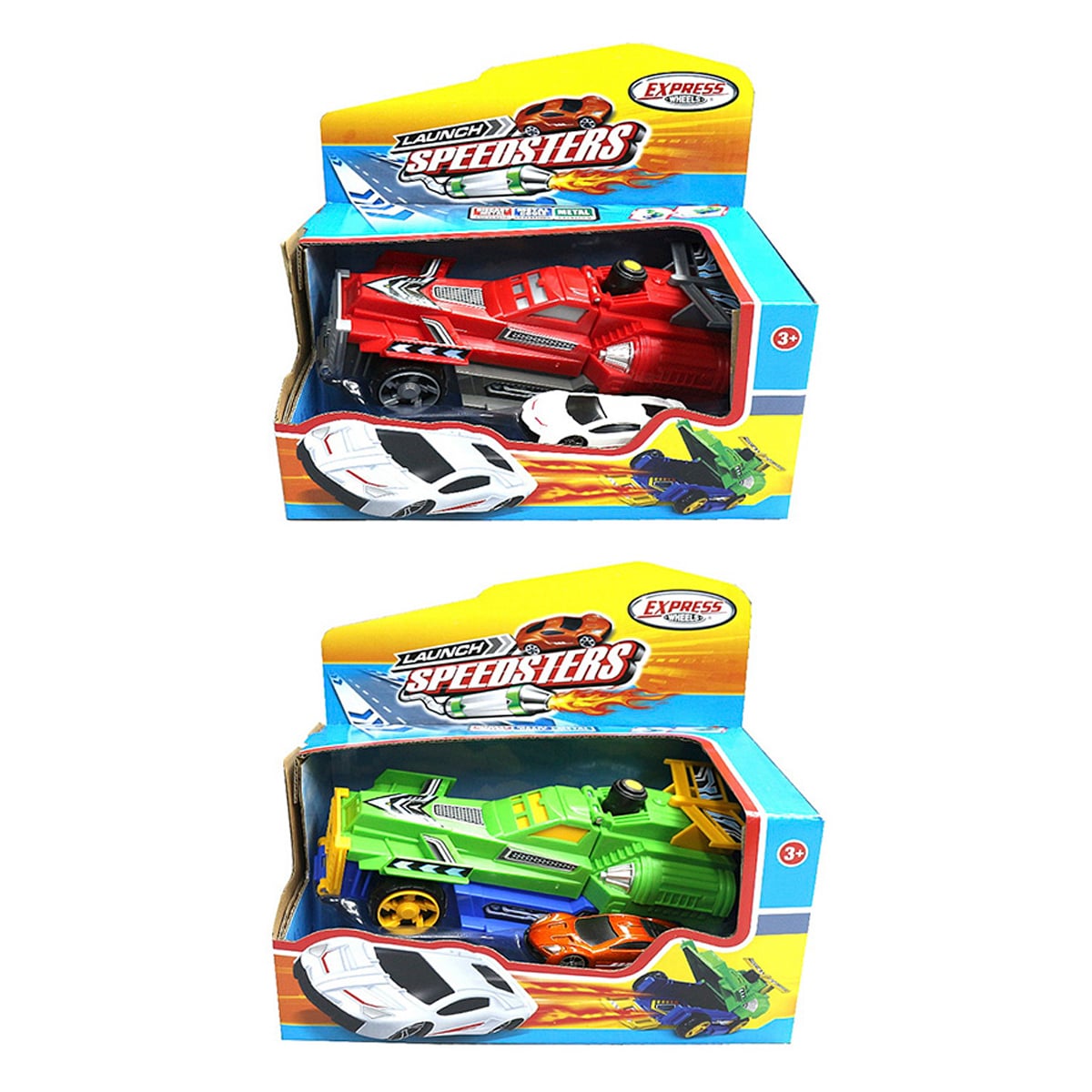2 Lanzadores De Peonzas Serie X Con Cuerda – Modelo Negro/Rojo Para Batallas De Alta Velocidad Y Competencias