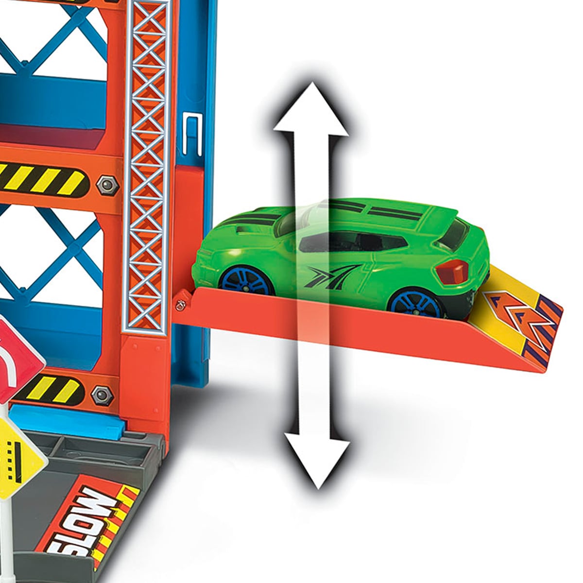 TALLER MECÁNICO DE JUGUETE – PLAYSET DE AUTOS Y GARAJE PARA NIÑOS - 2