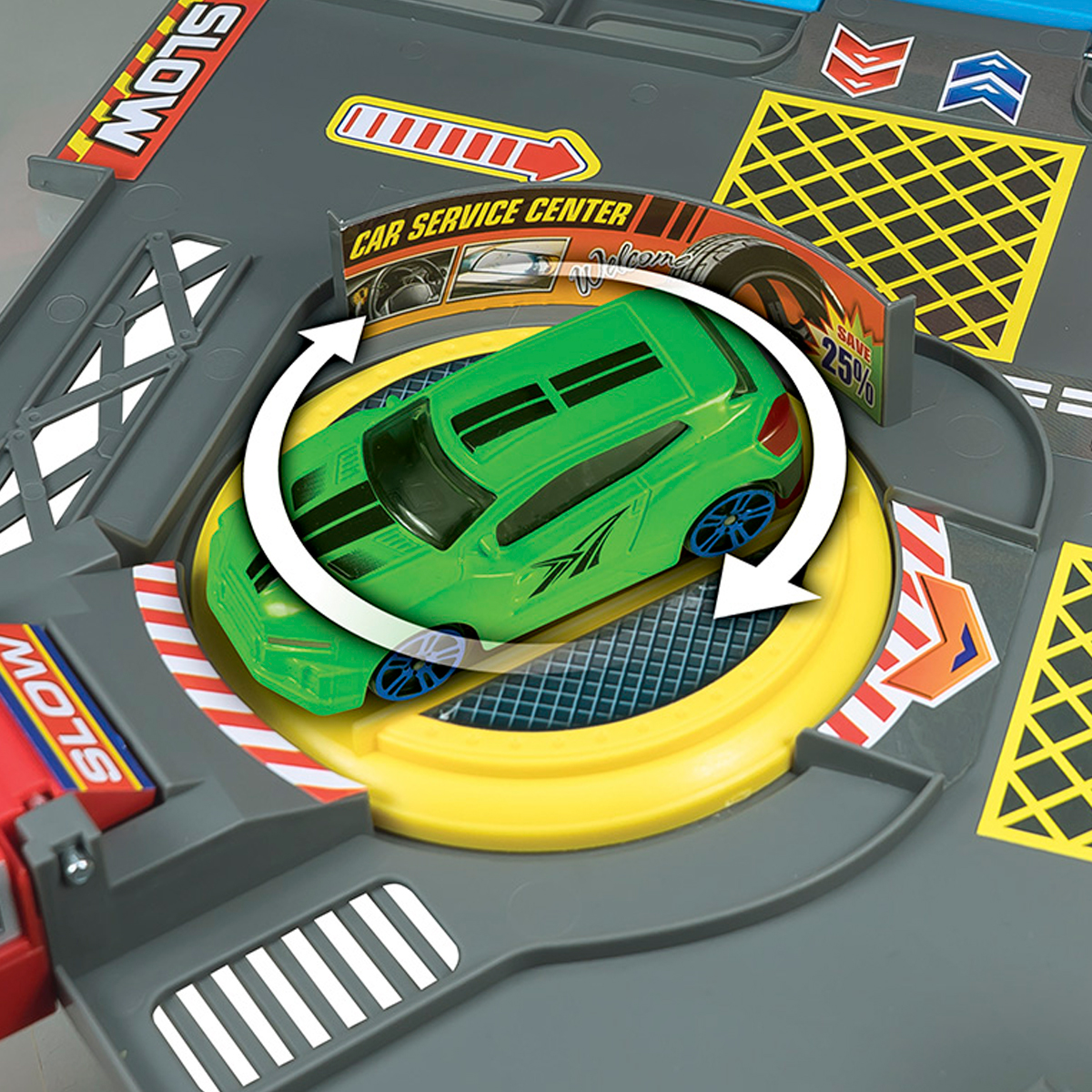 TALLER MECÁNICO DE JUGUETE – PLAYSET DE AUTOS Y GARAJE PARA NIÑOS - 3