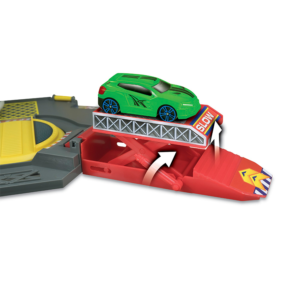 TALLER MECÁNICO DE JUGUETE – PLAYSET DE AUTOS Y GARAJE PARA NIÑOS - 4