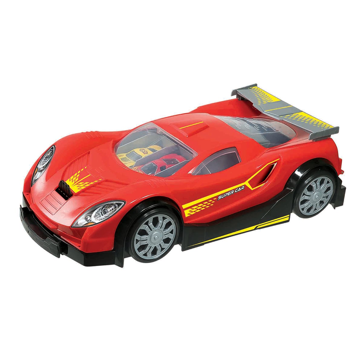 MALETÍN DE VIAJE CON AUTOS – ESTUCHE PORTÁTIL DE VEHÍCULOS EN MINIATURA - 3