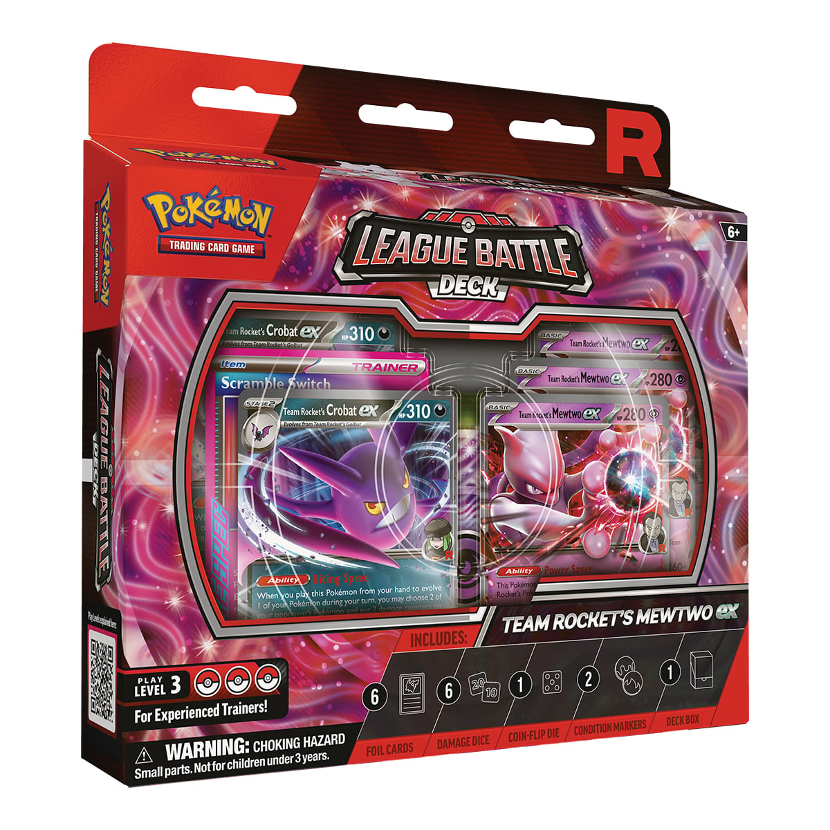 CARTAS DE POKEMON TCG TEAM ROCKET MEWTWO EX LEAGUE BATTLE DECK ENG - 2