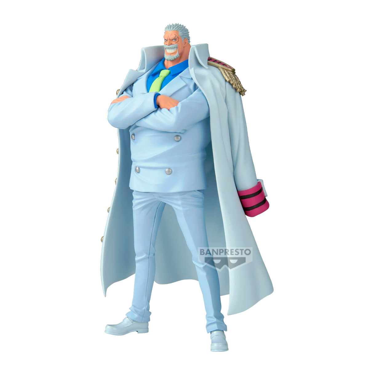 FIGURA BANDAI ONE PIECE DXF THE GRANDLINE SERIES SPECIAL GARP - 1