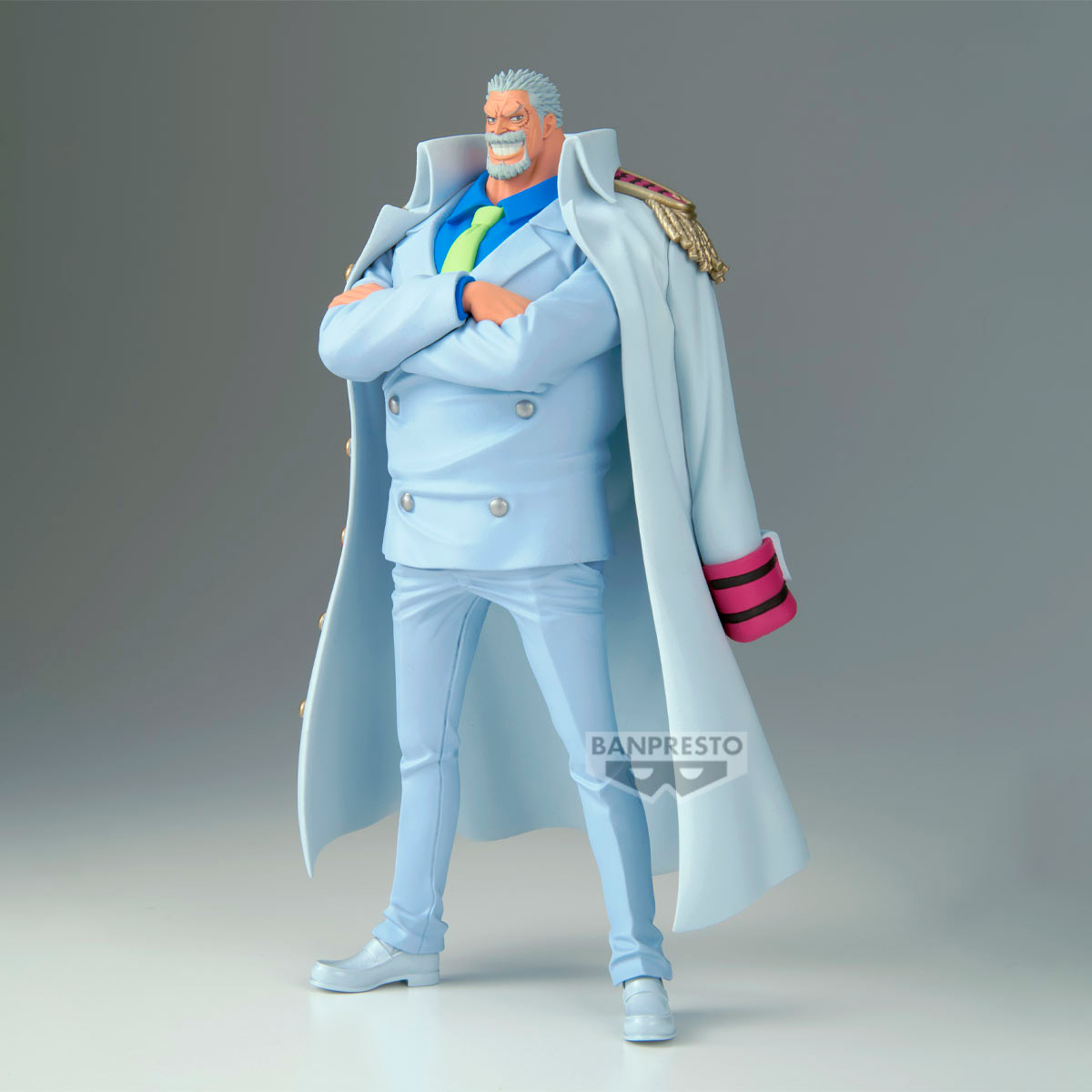 FIGURA BANDAI ONE PIECE DXF THE GRANDLINE SERIES SPECIAL GARP - 2
