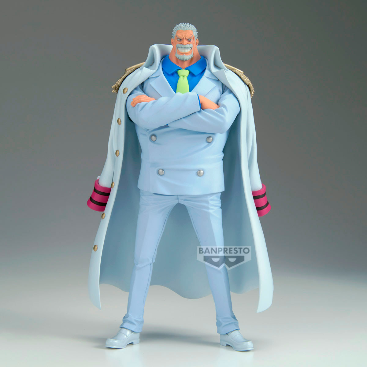 FIGURA BANDAI ONE PIECE DXF THE GRANDLINE SERIES SPECIAL GARP - 3
