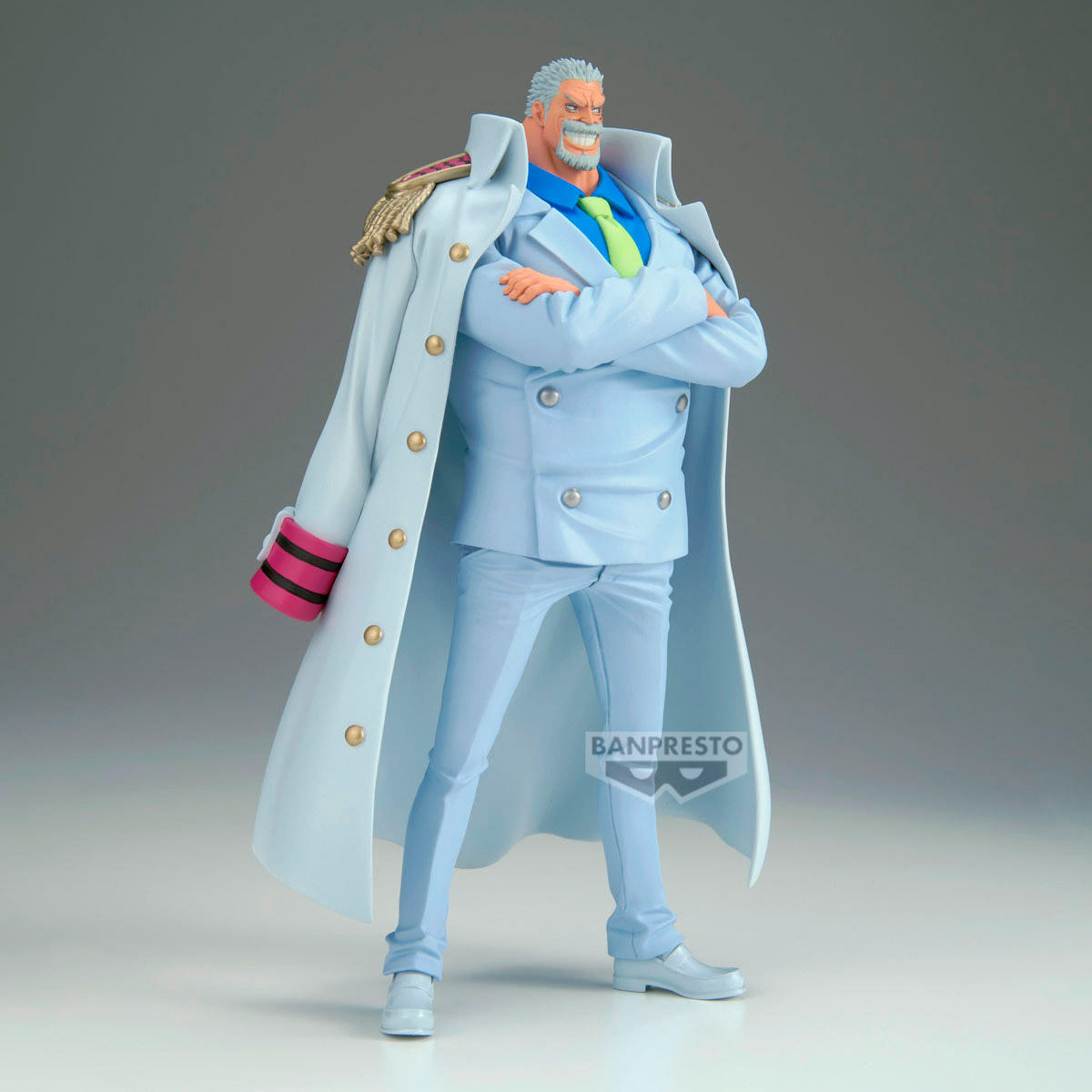 FIGURA BANDAI ONE PIECE DXF THE GRANDLINE SERIES SPECIAL GARP - 4