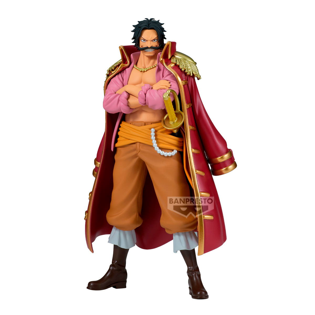 FIGURA BANDAI ONE PIECE DXF THE GRANDLINE SERIES SPECIAL GOL D ROGER - 1