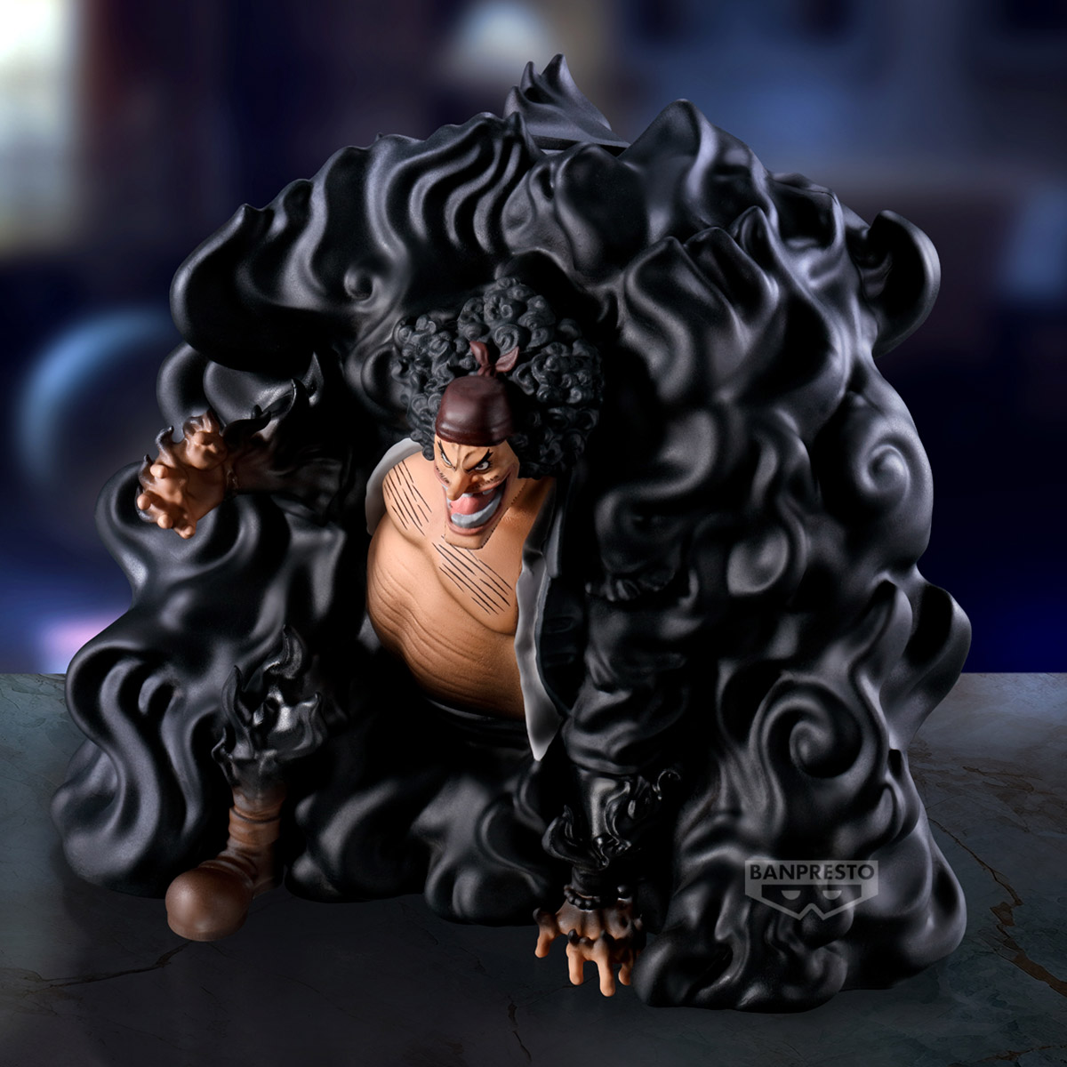 FIGURA BANDAI ONE PIECE FL BLACK HOLE MARSHALL D TEACH - 2
