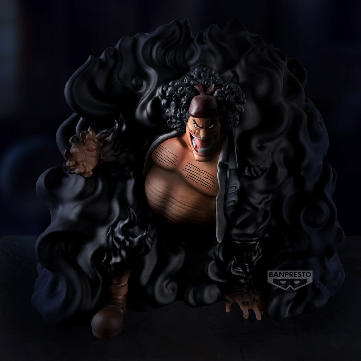 FIGURA BANDAI ONE PIECE FL BLACK HOLE MARSHALL D TEACH - 3