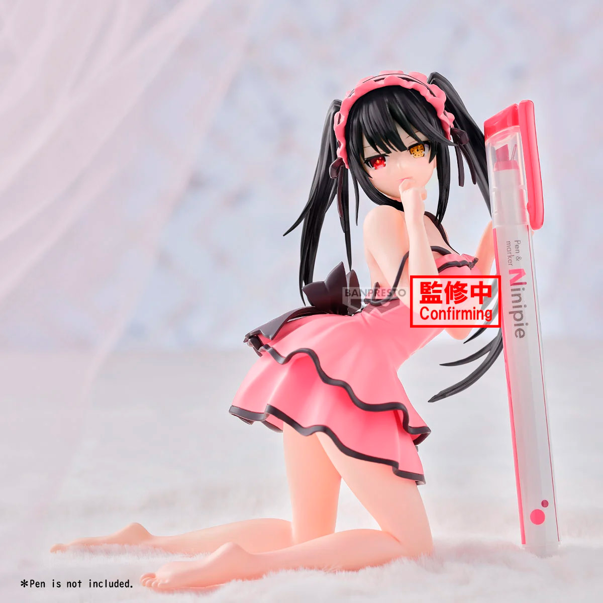 FIGURA BANDAI DATE A LIVE FIGURA KURUMI TOKISAKI SWEET SILK WEAR VER - 2