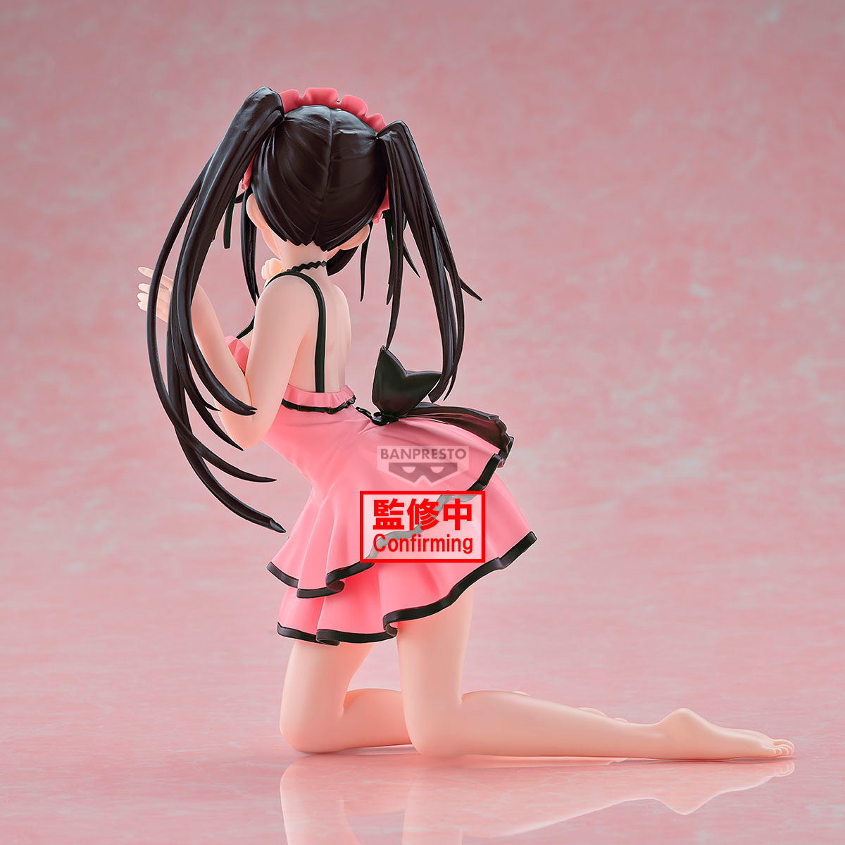 FIGURA BANDAI DATE A LIVE FIGURA KURUMI TOKISAKI SWEET SILK WEAR VER - 4