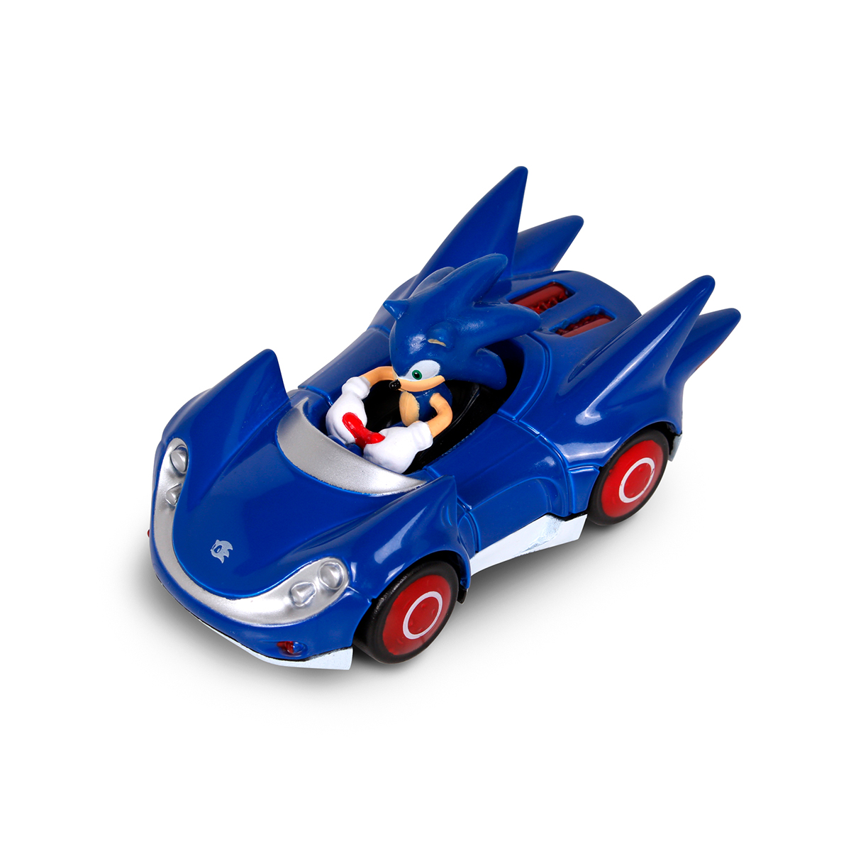 AUTO DE JUGUETE DE SONIC MINIATURA METALICA - 1