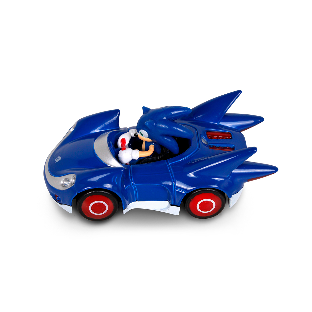 AUTO DE JUGUETE DE SONIC MINIATURA METALICA - 3
