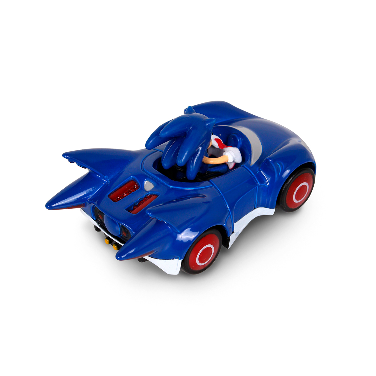AUTO DE JUGUETE DE SONIC MINIATURA METALICA - 4