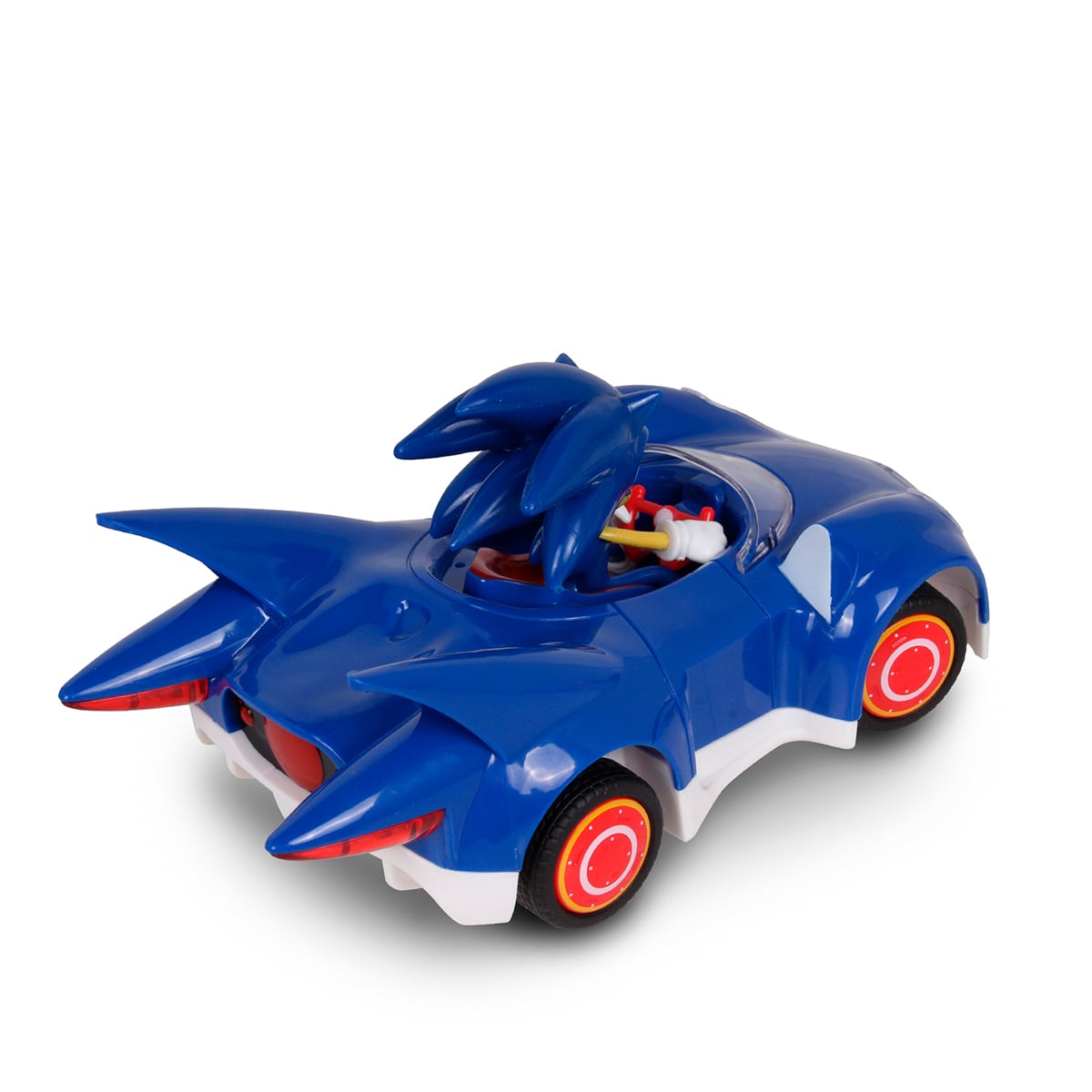 AUTO DE JUGUETE DE SONIC A CONTROL REMOTO GLOW RACER - 4
