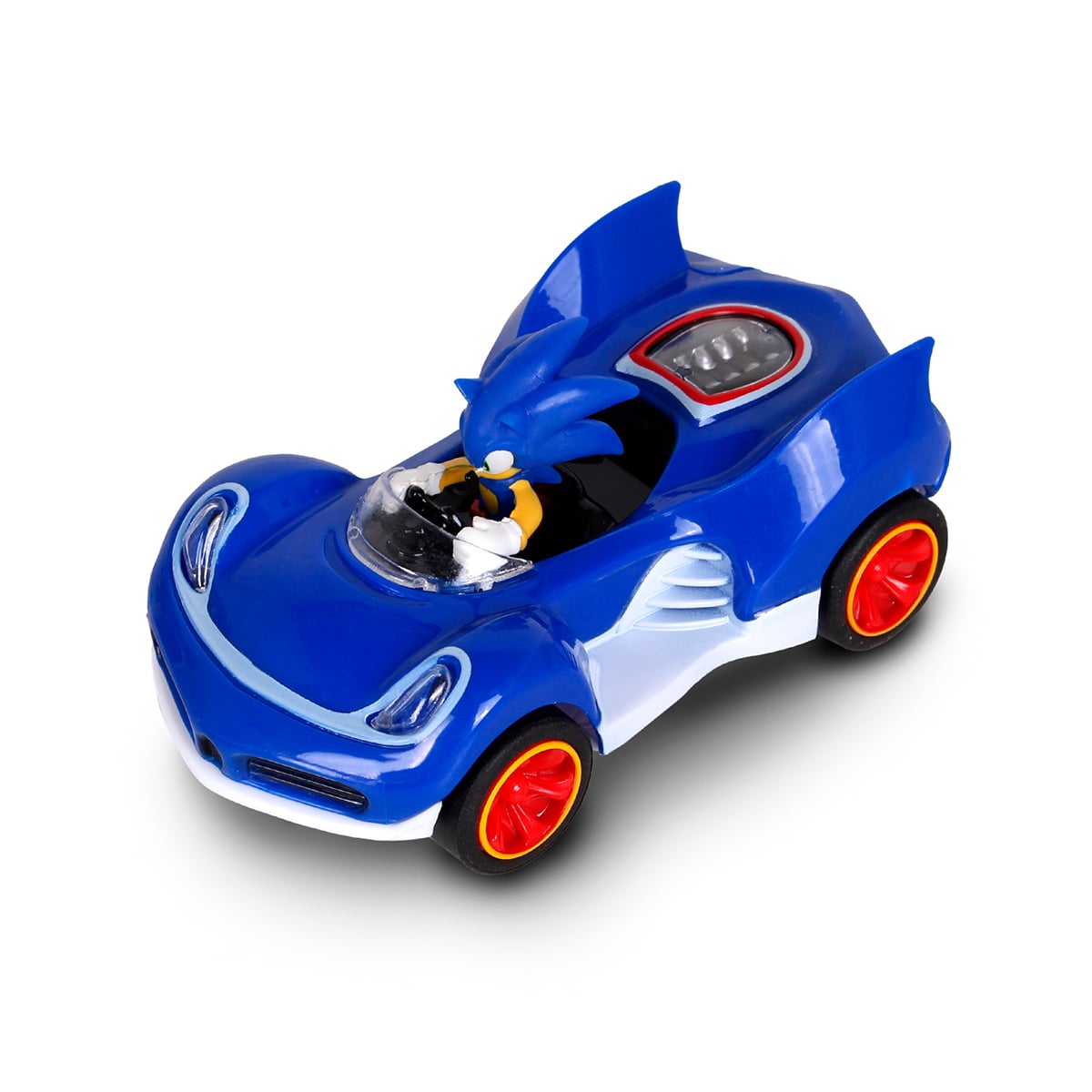 AUTO DE JUGUETE SONIC RETROCESO AUTOMATICO ESTANDAR - 1
