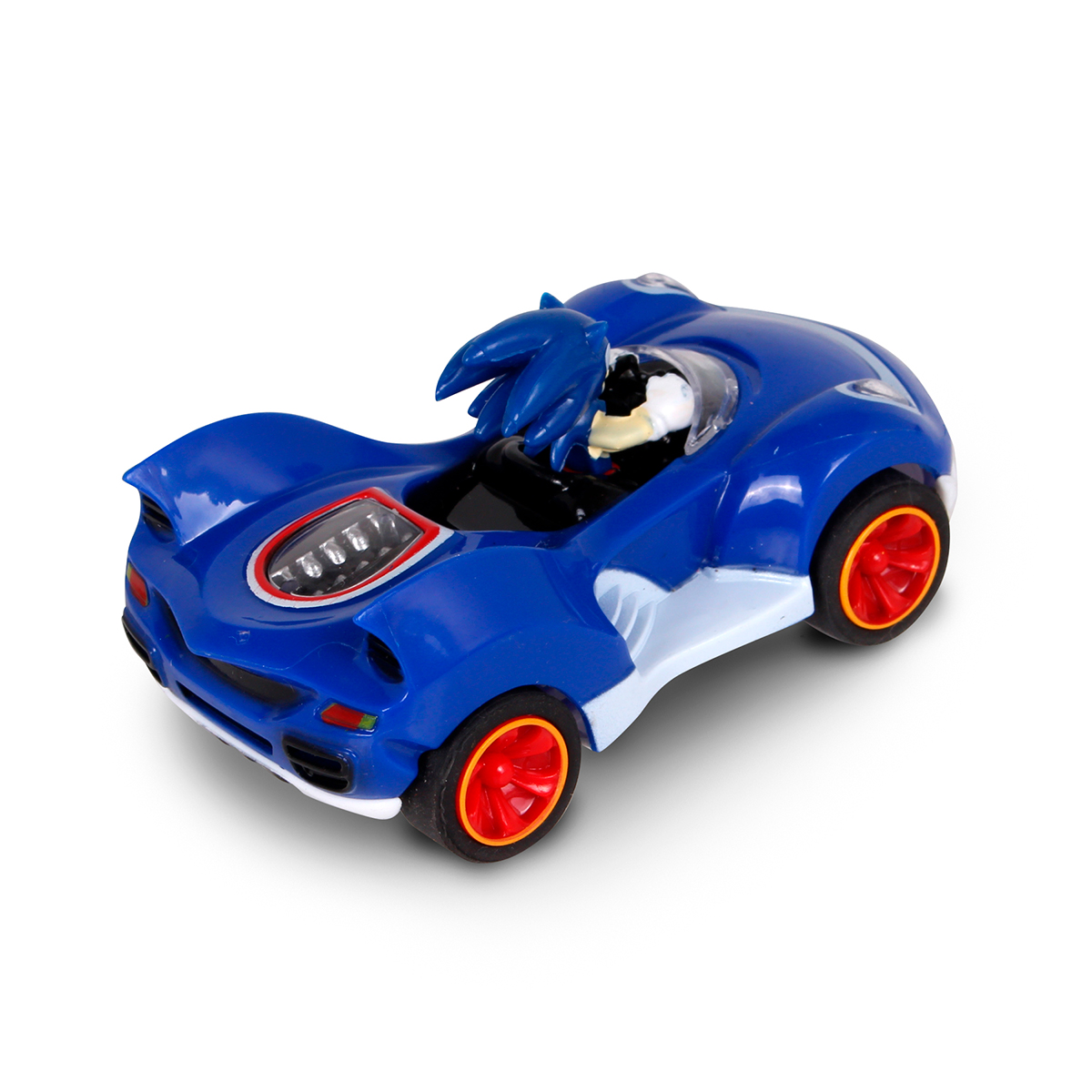 AUTO DE JUGUETE SONIC RETROCESO AUTOMATICO ESTANDAR - 3