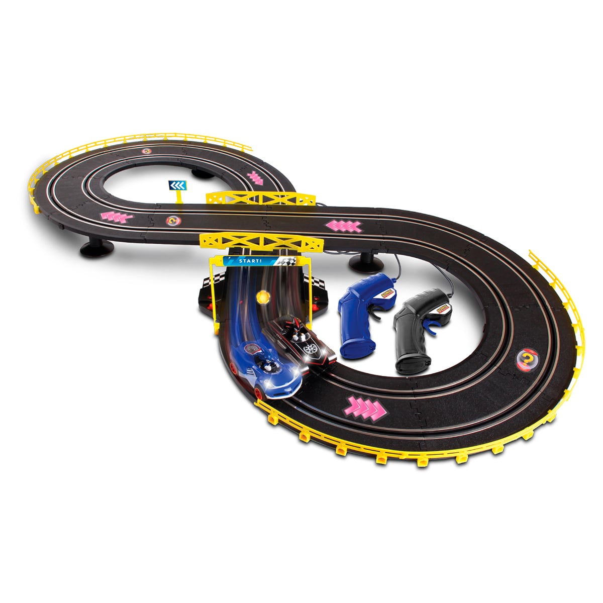 PISTA DE CARRERAS PARA AUTOS DE JUEGUETE DE SONIC VS SHADOW 8FT - 1