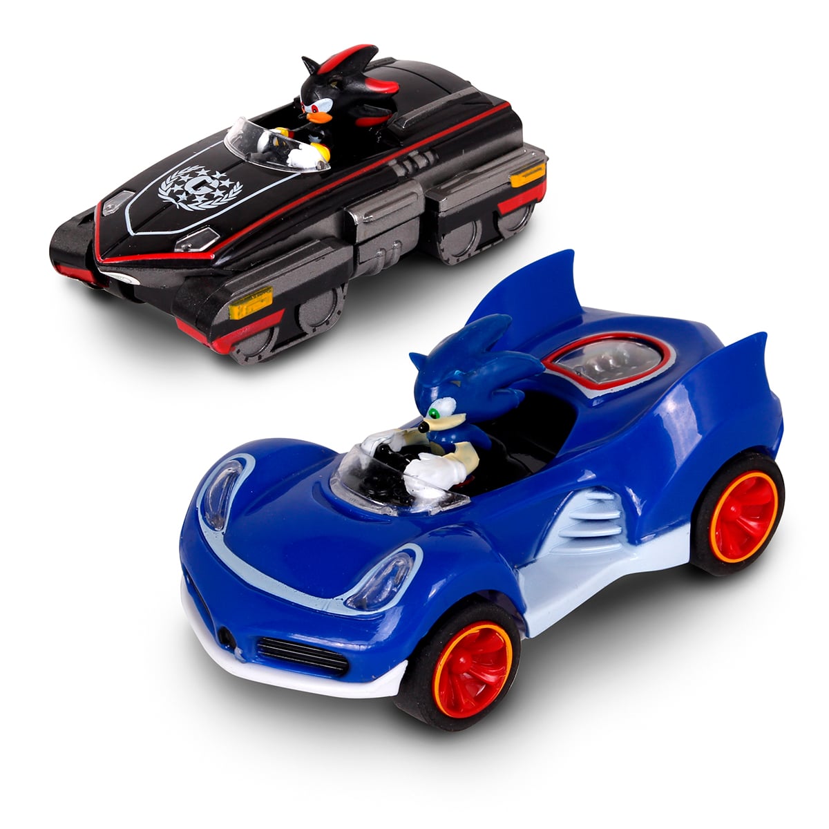 PISTA DE CARRERAS PARA AUTOS DE JUEGUETE DE SONIC VS SHADOW 8FT - 4