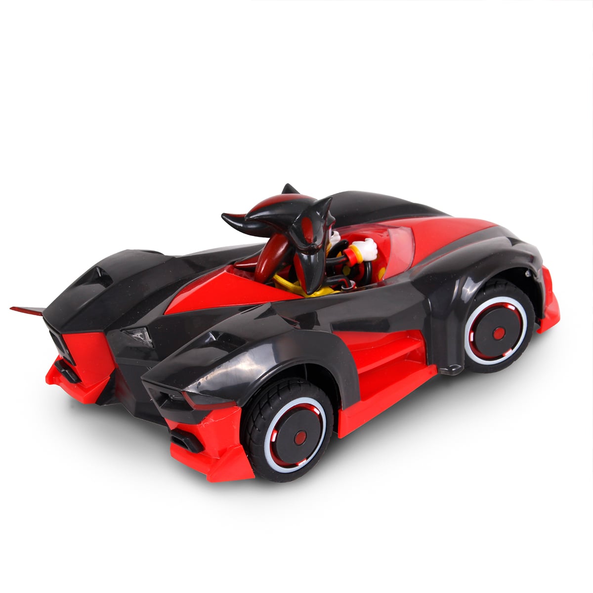 AUTO DE JUGUETE DE SONIC SHADOW A CONTROL REMOTO 2.4GHZ CON MODO TURBO - 2