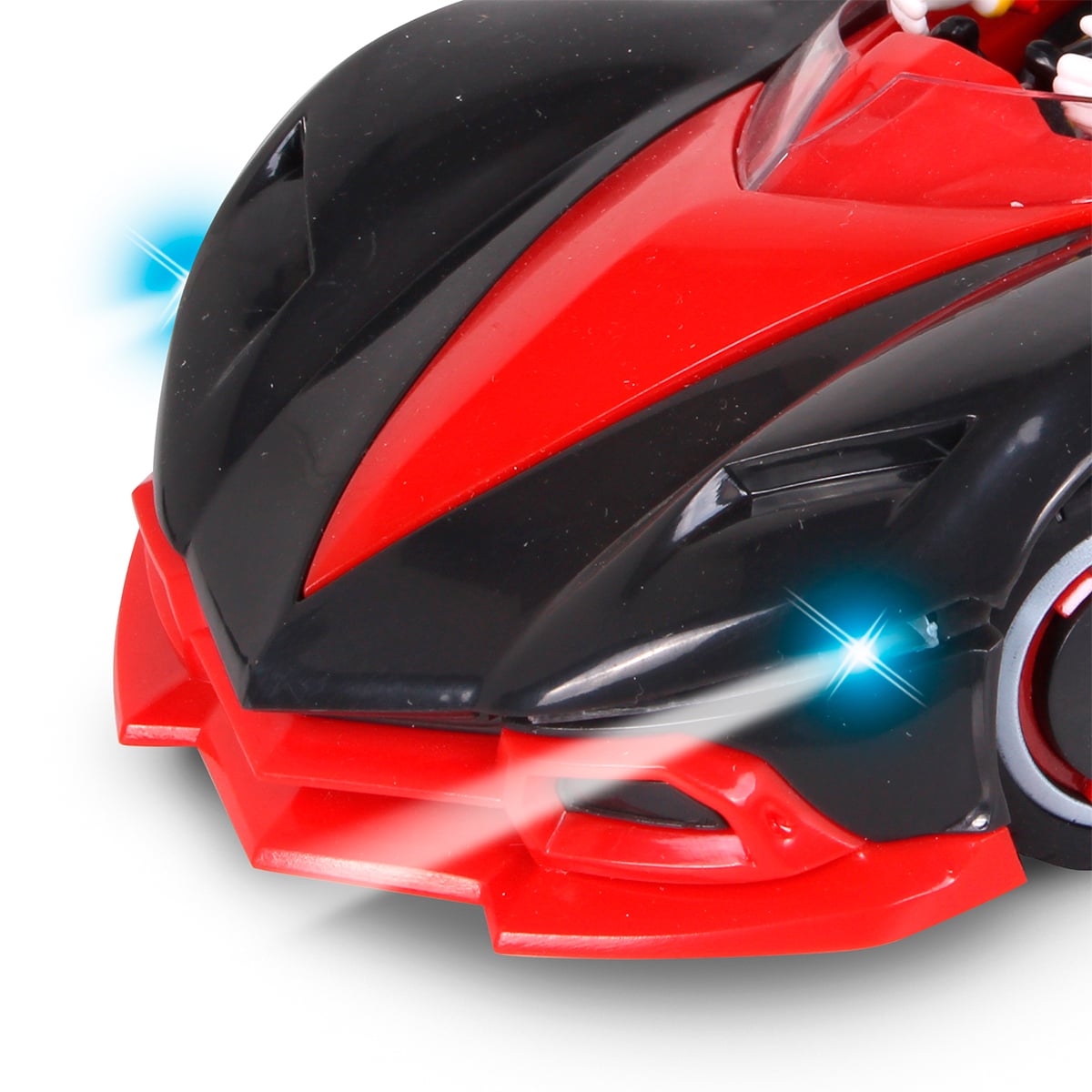 AUTO DE JUGUETE DE SONIC SHADOW A CONTROL REMOTO 2.4GHZ CON MODO TURBO - 3