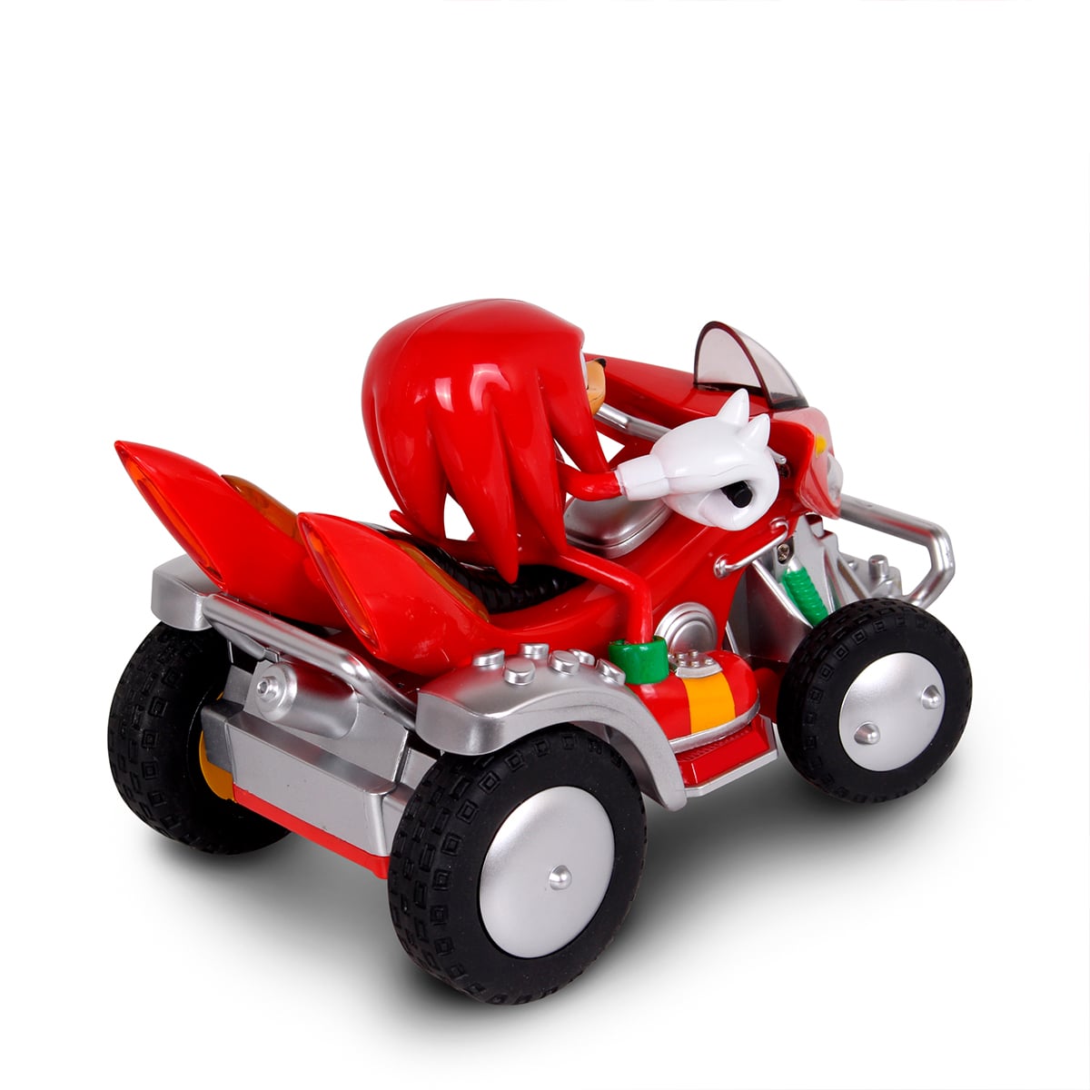 AUTO DE JUGUETE DE SONIC A CONTROL REMOTO KNUCKLES ATV CON LUCES - 4