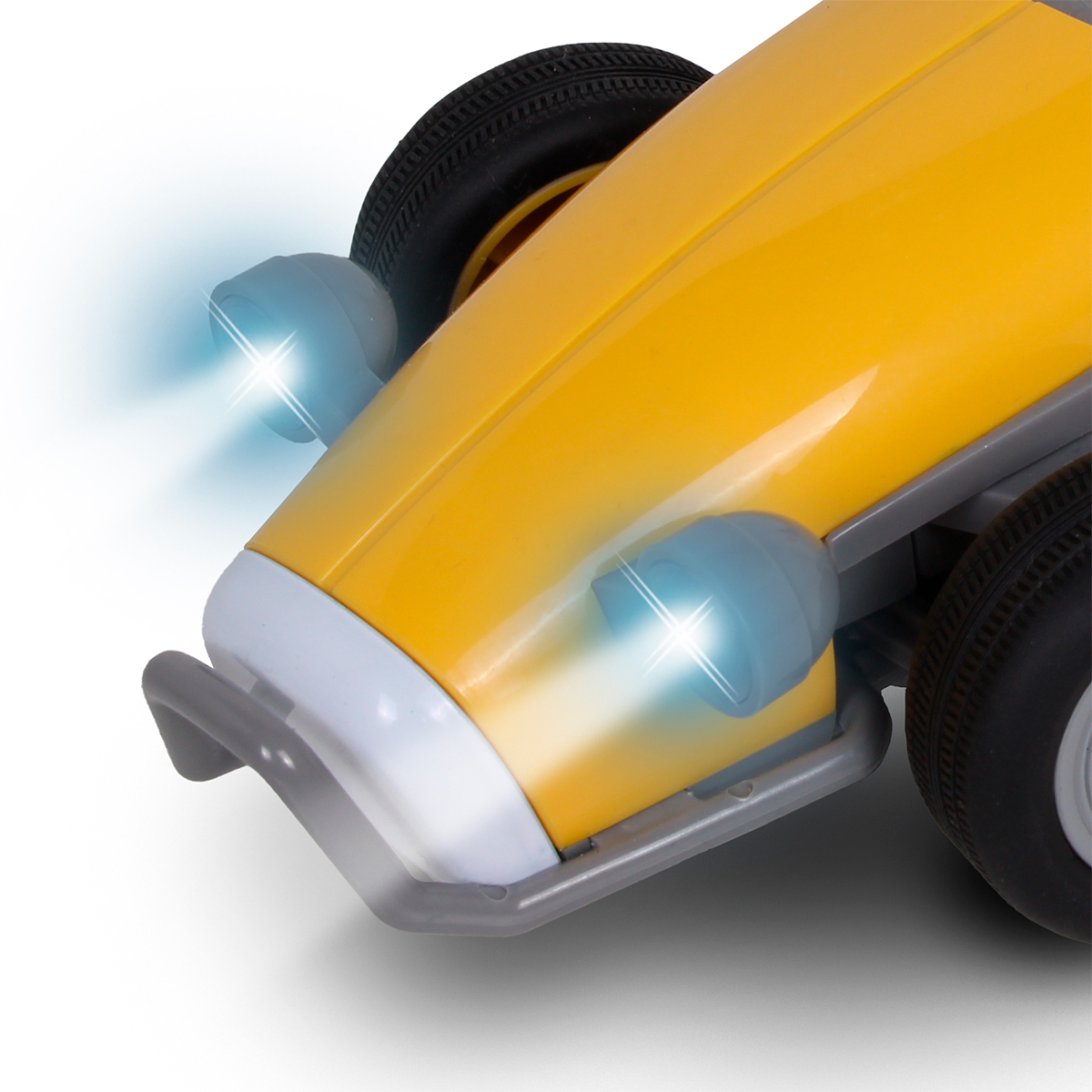 AUTO DE JUGUETE DE SONIC A CONTROL REMOTO TAILS 2.4GHZ CON MODO TURBO - 3