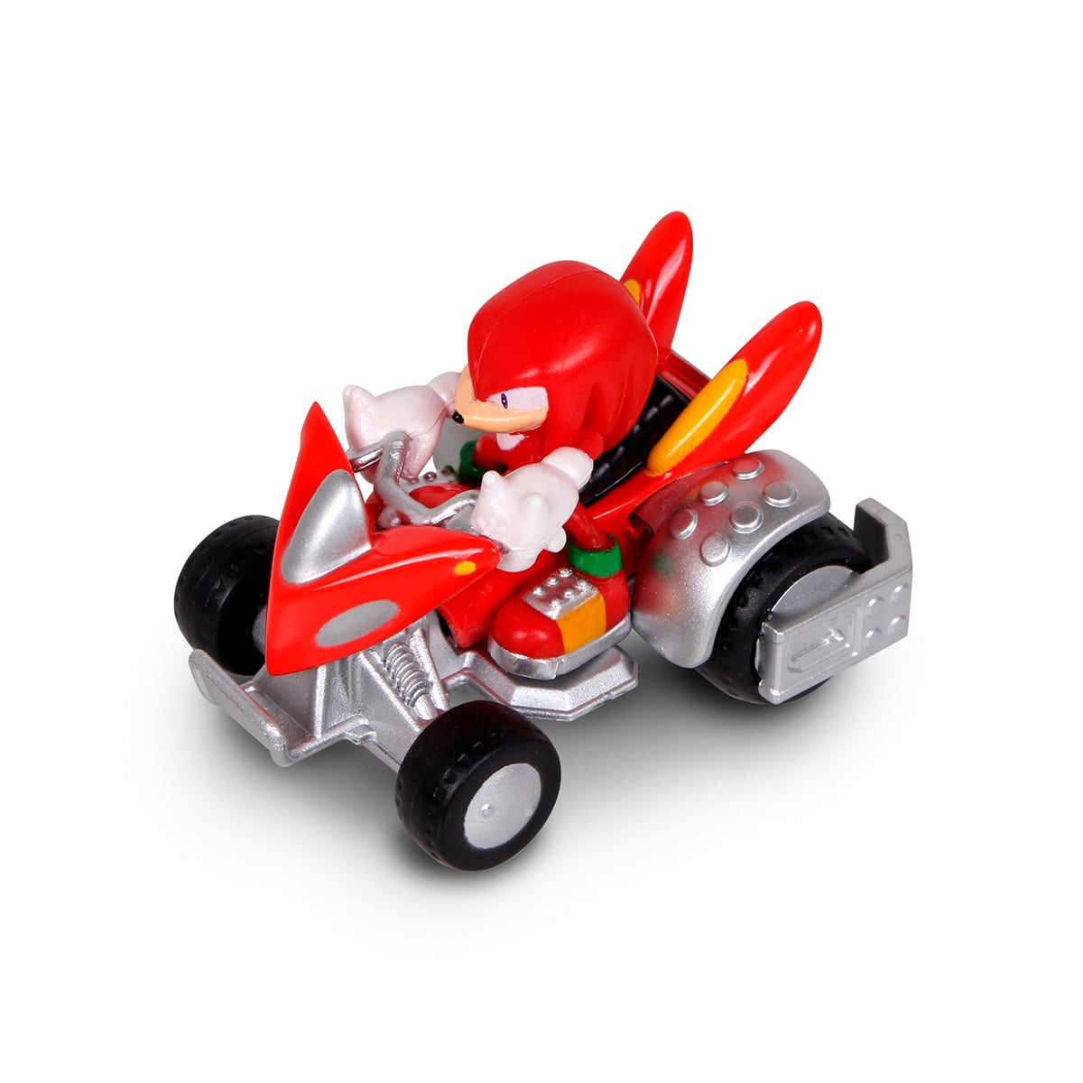 AUTO DE JUGUETE DE SONIC KNUCKLES MINIATURA METALICA - 1