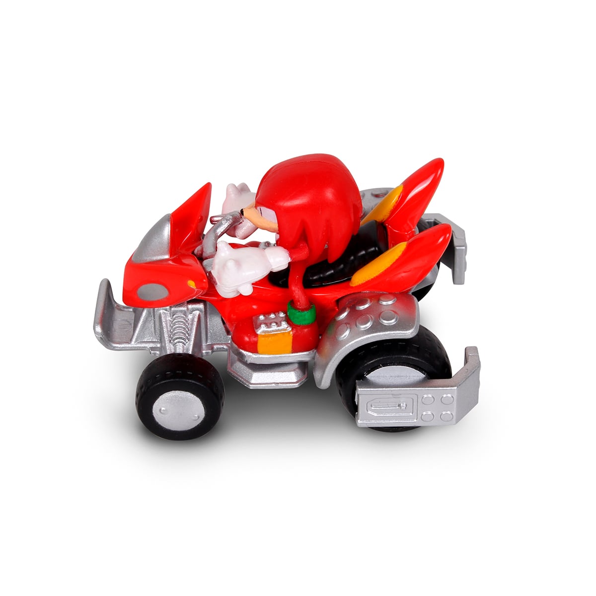 AUTO DE JUGUETE DE SONIC KNUCKLES MINIATURA METALICA - 3
