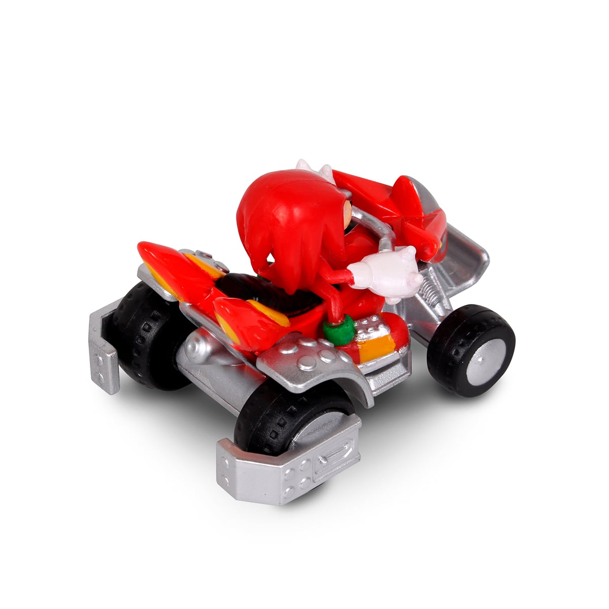 AUTO DE JUGUETE DE SONIC KNUCKLES MINIATURA METALICA - 4