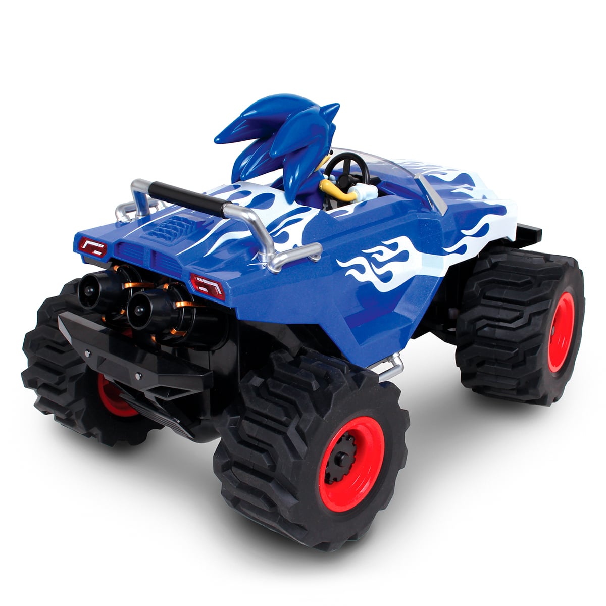 AUTO DE JUGUETE DE SONIC A CONTROL REMOTO MONSTER TRUCK - 3