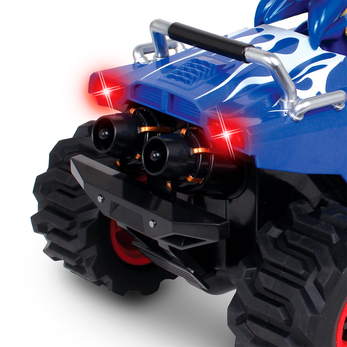 AUTO DE JUGUETE DE SONIC A CONTROL REMOTO MONSTER TRUCK - 4