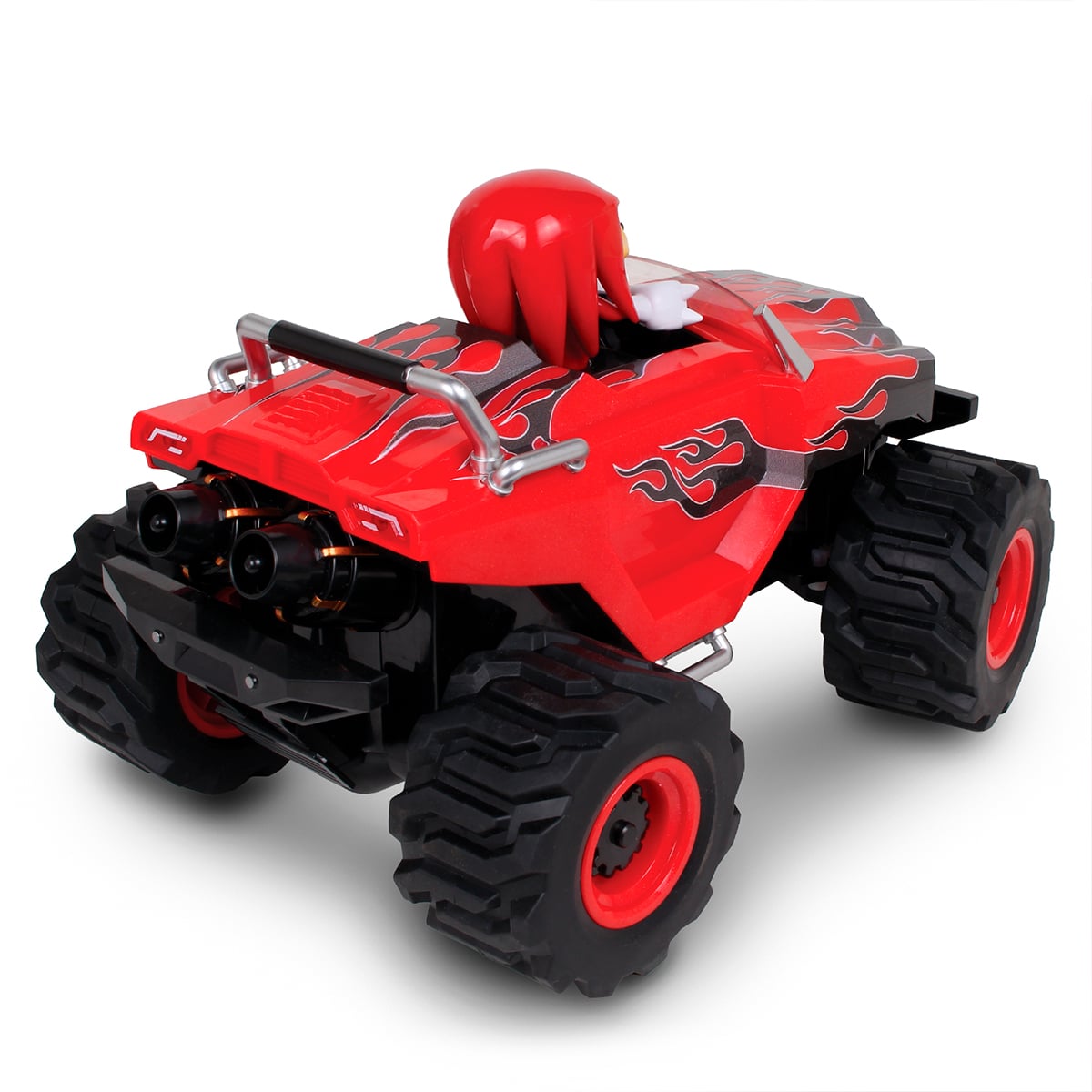 AUTO DE JUGUETE DE SONIC KNUCKLES A CONTROL REMOTO MONSTER TRUCK - 4