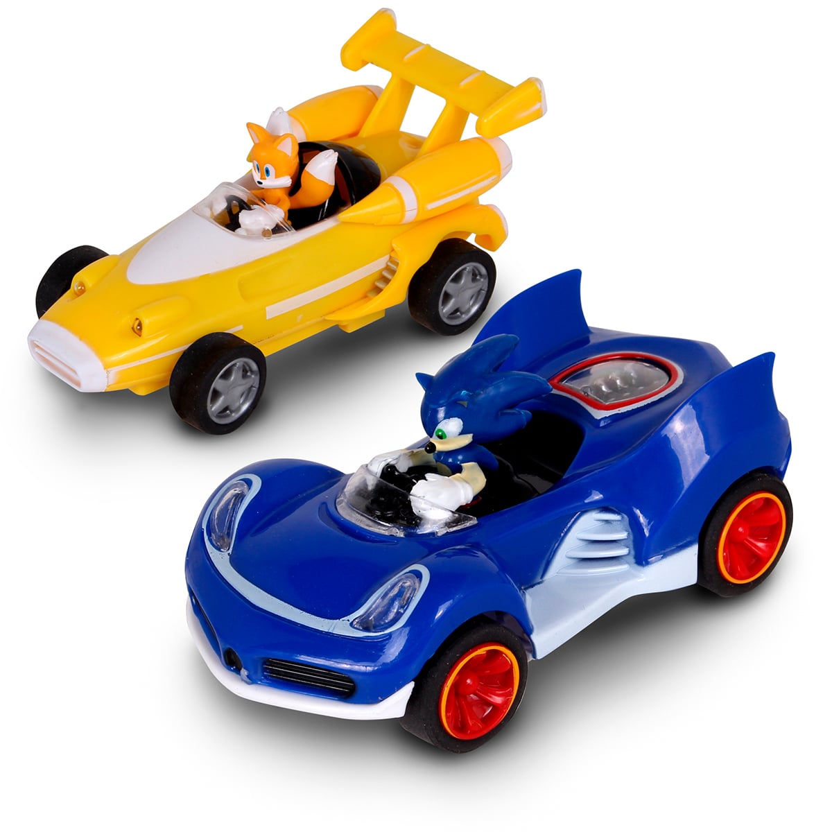 PISTA DE CARRERAS PARA AUTOS DE JUEGUETE DE SONIC TAILS 8FT - 4