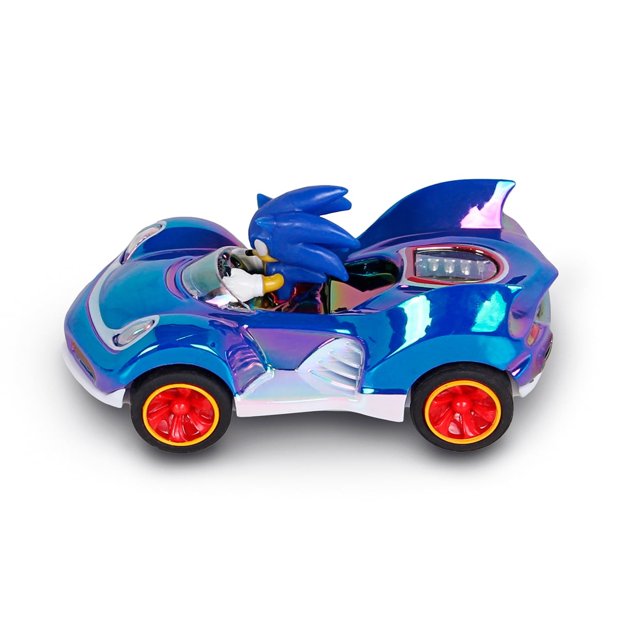 AUTO DE JUGUETE DE SONIC RETROCESO AUTOMATICO EDICION ESPECIAL - 1