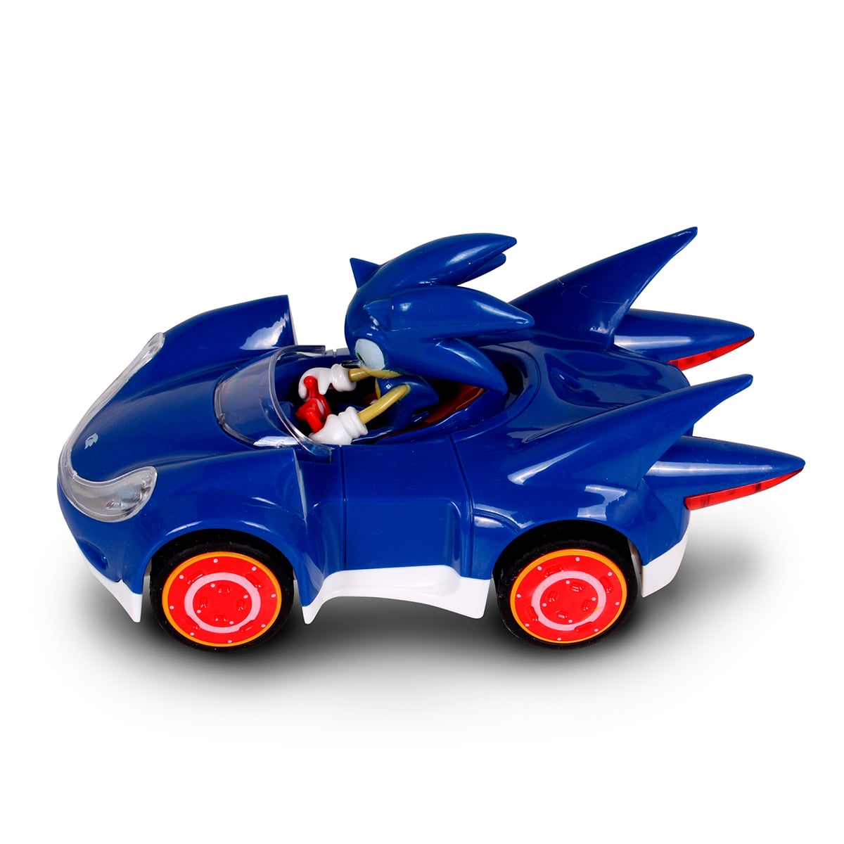 AUTO DE JUGUETE DE SONIC RETROCESO AUTOMATICO BASICO - 2