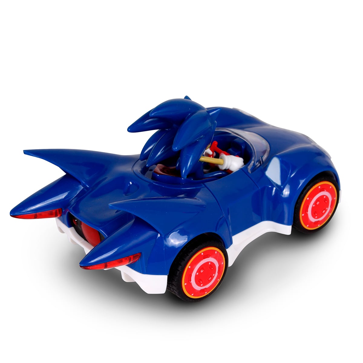 AUTO DE JUGUETE DE SONIC RETROCESO AUTOMATICO BASICO - 3