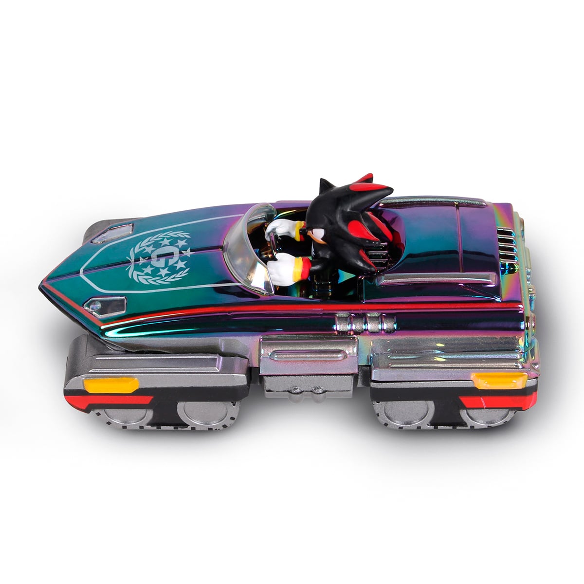 AUTO DE JUGUETE DE SONIC SHADOW RETROCESO AUTOMATICO EDICION ESPECIAL - 1