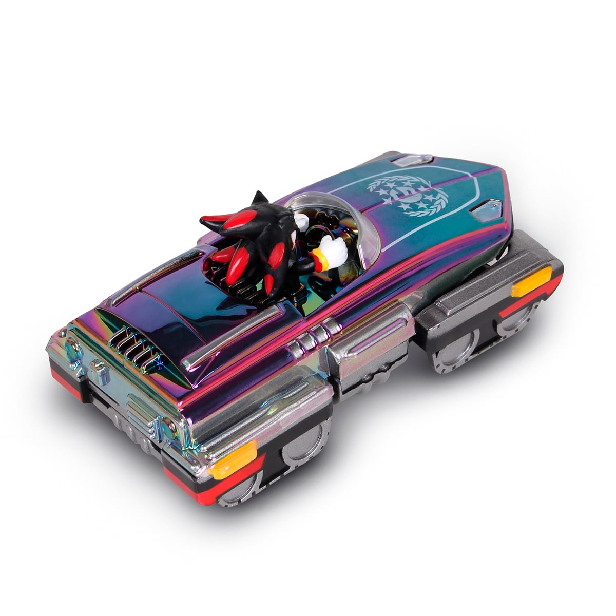 AUTO DE JUGUETE DE SONIC SHADOW RETROCESO AUTOMATICO EDICION ESPECIAL - 3