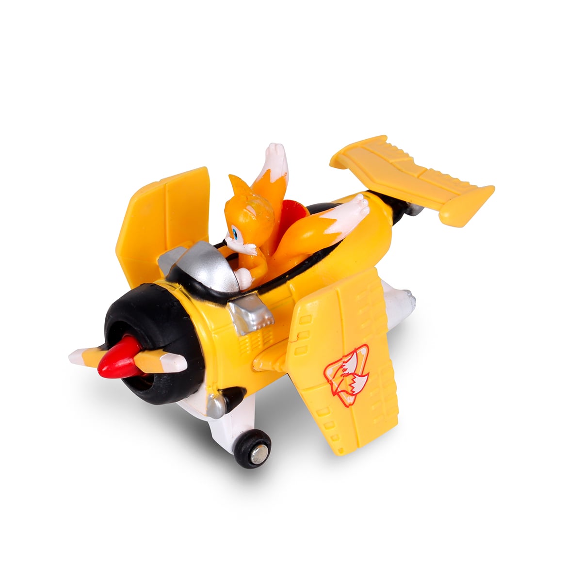 AUTO DE JUGUETE DE SONIC TAILS MINIATURA METALICA - 1