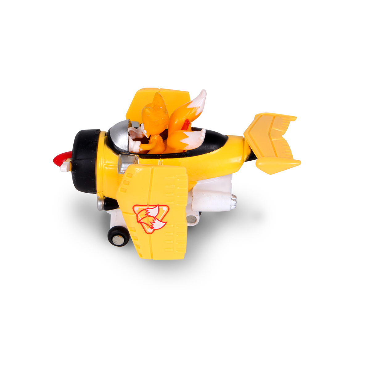 AUTO DE JUGUETE DE SONIC TAILS MINIATURA METALICA - 3