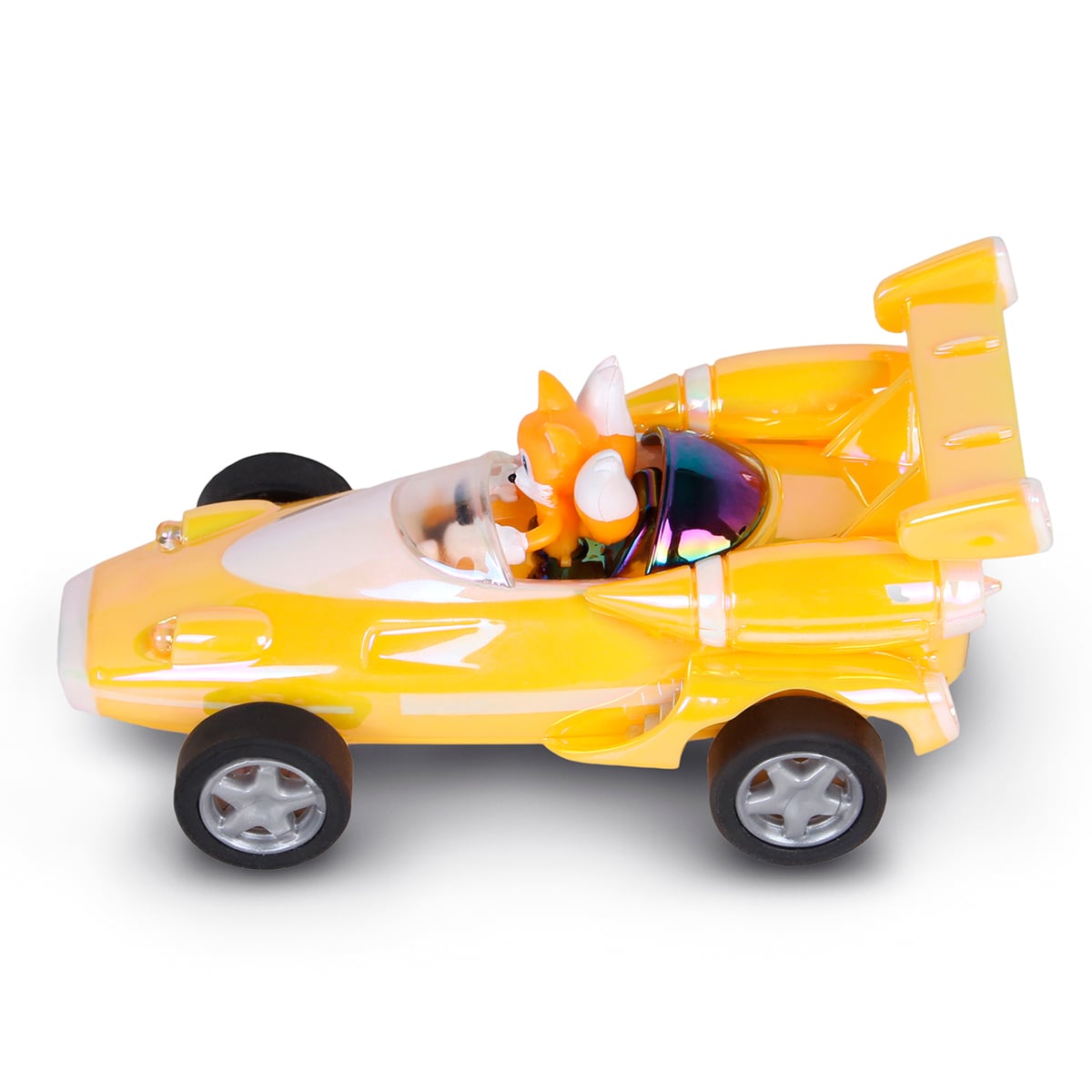 AUTO DE JUGUETE DE SONIC TAILS RETROCESO AUTOMATICO EDICION ESPECIAL - 1
