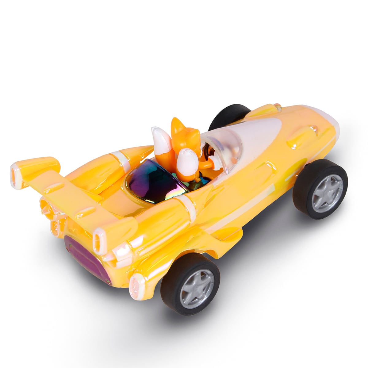 AUTO DE JUGUETE DE SONIC TAILS RETROCESO AUTOMATICO EDICION ESPECIAL - 3